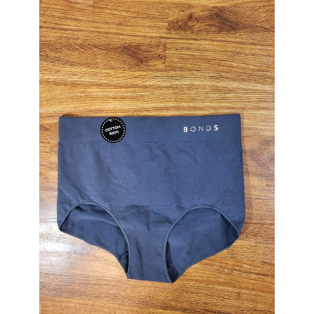 NWT Bonds Navy Blue Size 10 Panties